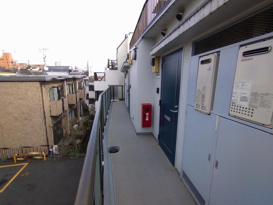 東京都大田区北馬込２丁目 現地写真