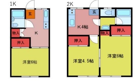 埼玉県入間郡毛呂山町川角 間取図・土地図