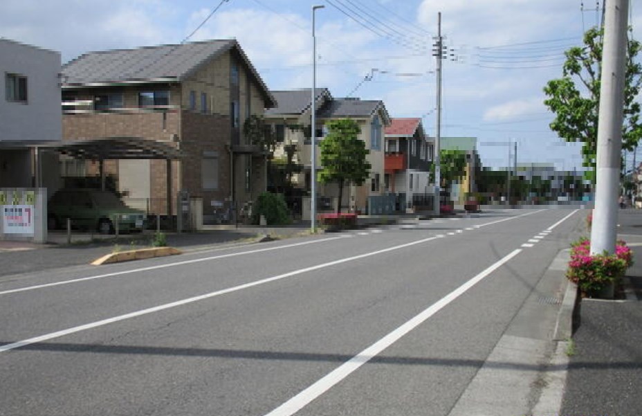 千葉県流山市江戸川台東３丁目 現地写真（前面道路含む現地写真）