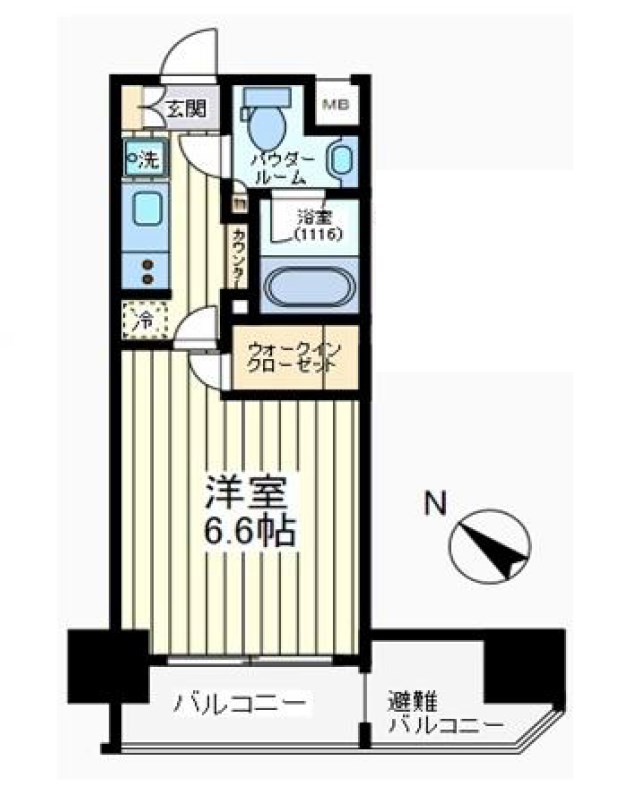 東京都港区東麻布１丁目 間取図・土地図