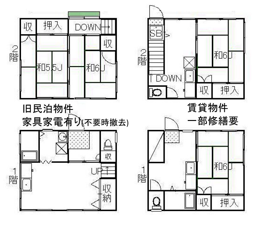 東京都豊島区南大塚２丁目 間取図・土地図