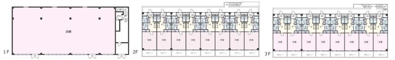 神奈川県平塚市虹ケ浜 間取図・土地図
