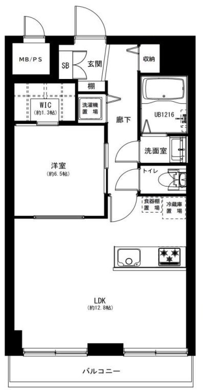 東京都港区三田５丁目 間取図・土地図