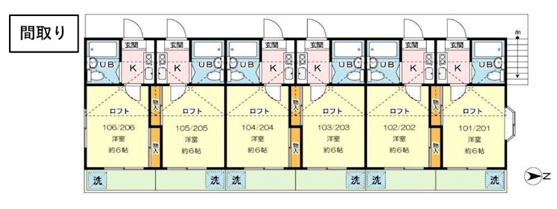 東京都葛飾区堀切６丁目 間取図・土地図