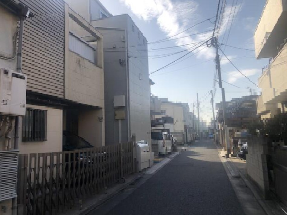 東京都板橋区大谷口上町 現地写真（前面道路含む現地写真）