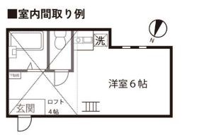 神奈川県川崎市川崎区小田２丁目 間取図・土地図
