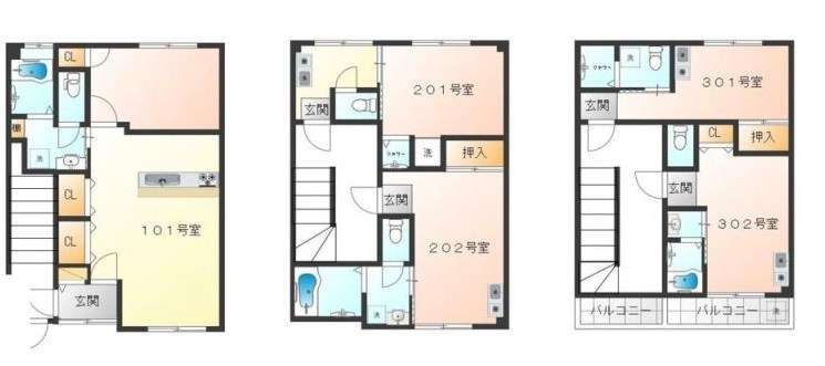 東京都台東区下谷１丁目 間取図・土地図