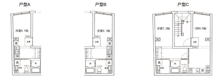 東京都台東区元浅草１丁目 間取図・土地図