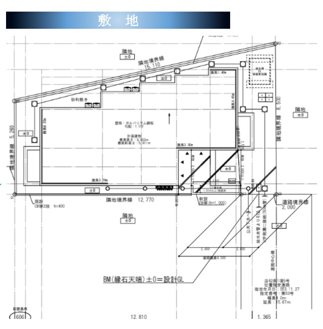埼玉県草加市瀬崎４丁目 区画図
