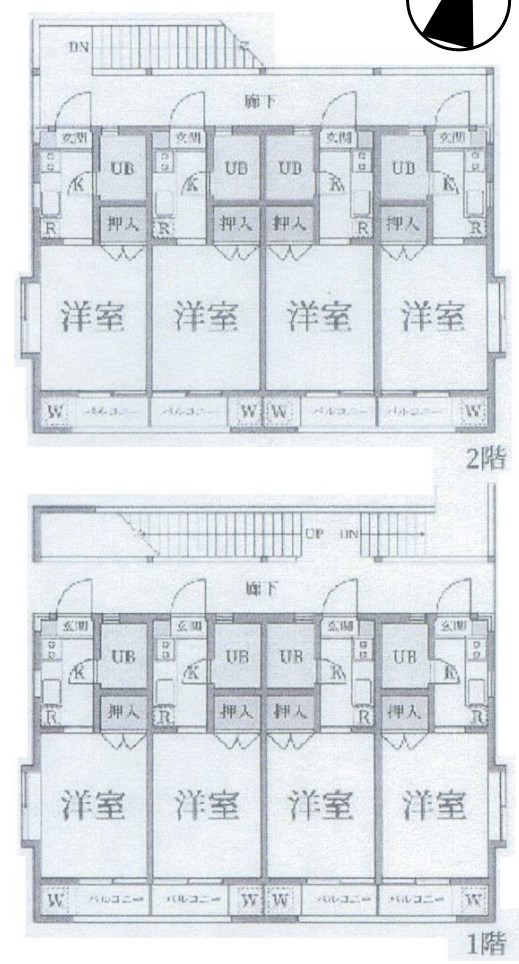 神奈川県川崎市多摩区南生田６丁目 間取図・土地図