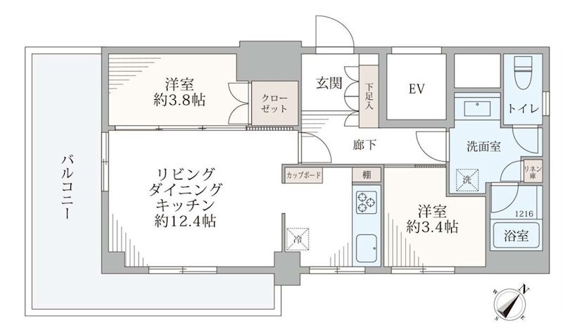 東京都港区白金台５丁目 間取図・土地図
