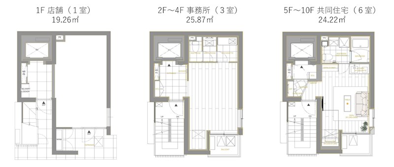 東京都港区南麻布２丁目 間取図・土地図