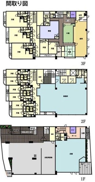 埼玉県さいたま市大宮区東町２丁目 間取図・土地図