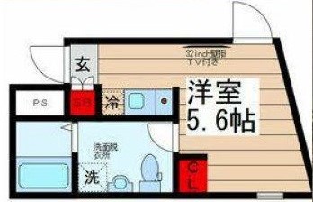 東京都葛飾区鎌倉１丁目 間取図・土地図