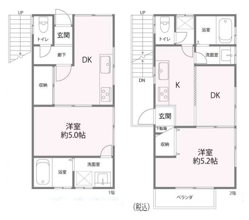 東京都葛飾区西亀有３丁目 間取図・土地図