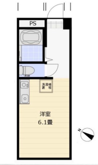 東京都港区麻布十番１丁目 間取図・土地図