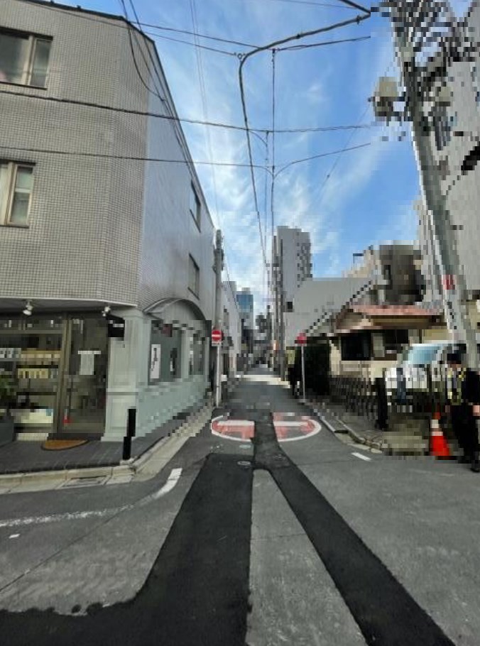 東京都港区南麻布１丁目 現地写真（前面道路含む現地写真）