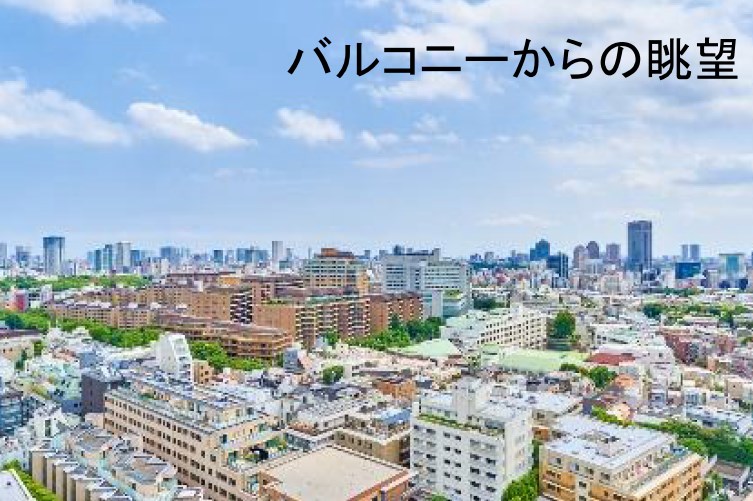 東京都港区南青山７丁目 眺望写真