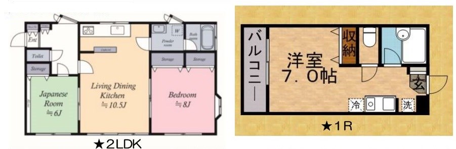 埼玉県ふじみ野市鶴ケ舞１丁目 間取図・土地図