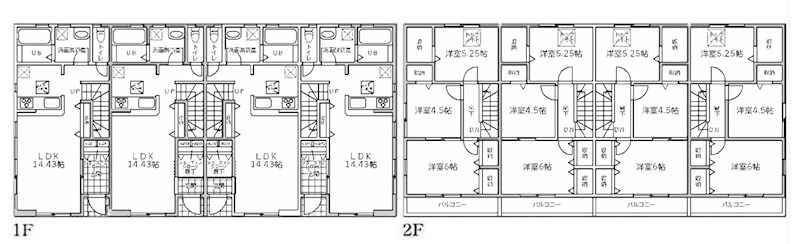 埼玉県草加市稲荷５丁目 間取図・土地図