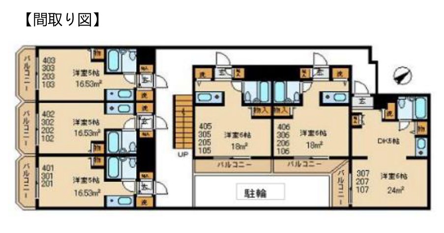 埼玉県所沢市小手指町３丁目 間取図・土地図