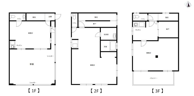 東京都台東区台東４丁目 間取図・土地図