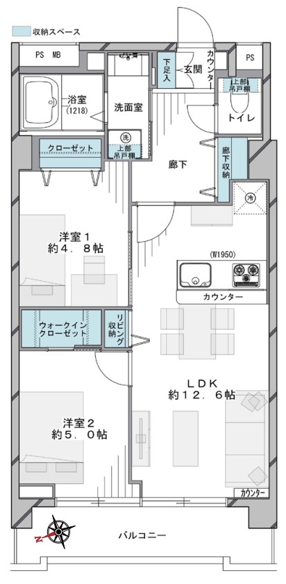 東京都港区芝浦４丁目 間取図・土地図