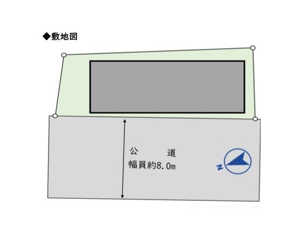 神奈川県川崎市多摩区堰２丁目 区画図