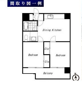 東京都世田谷区大蔵２丁目 間取図・土地図