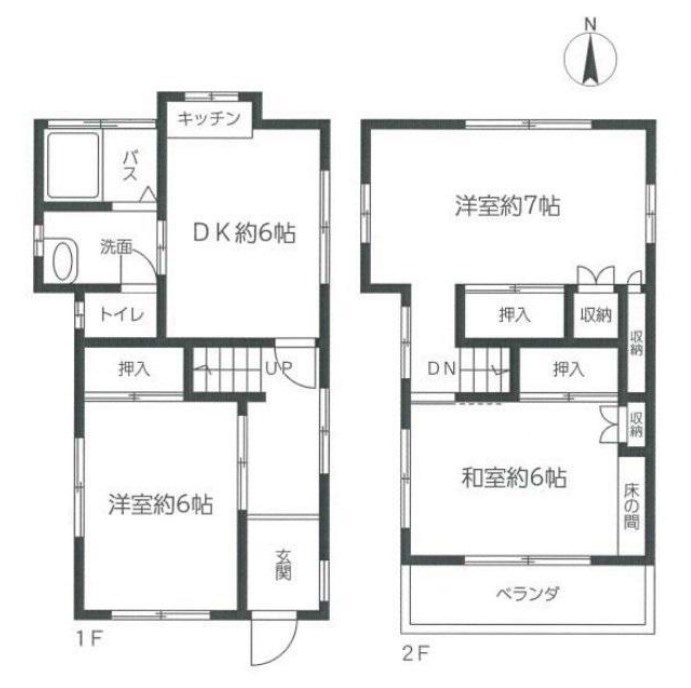 東京都練馬区早宮３丁目 間取図・土地図