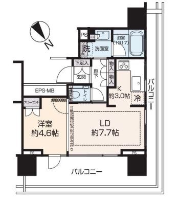 東京都港区虎ノ門３丁目 間取図・土地図