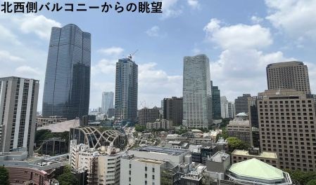 東京都港区虎ノ門３丁目 眺望写真