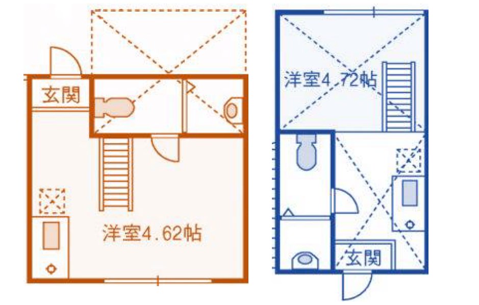 埼玉県さいたま市大宮区天沼町２丁目 間取図・土地図