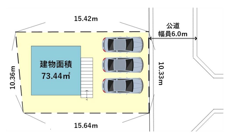 東京都町田市金井５丁目 区画図