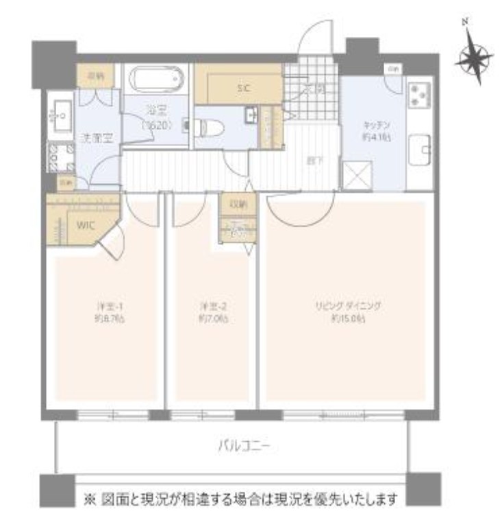 東京都港区港南４丁目 間取図・土地図