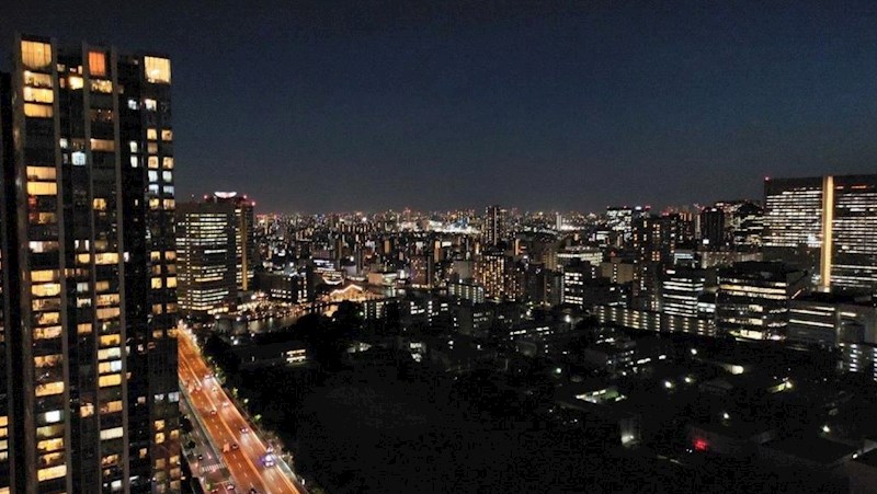 東京都港区港南４丁目 眺望写真