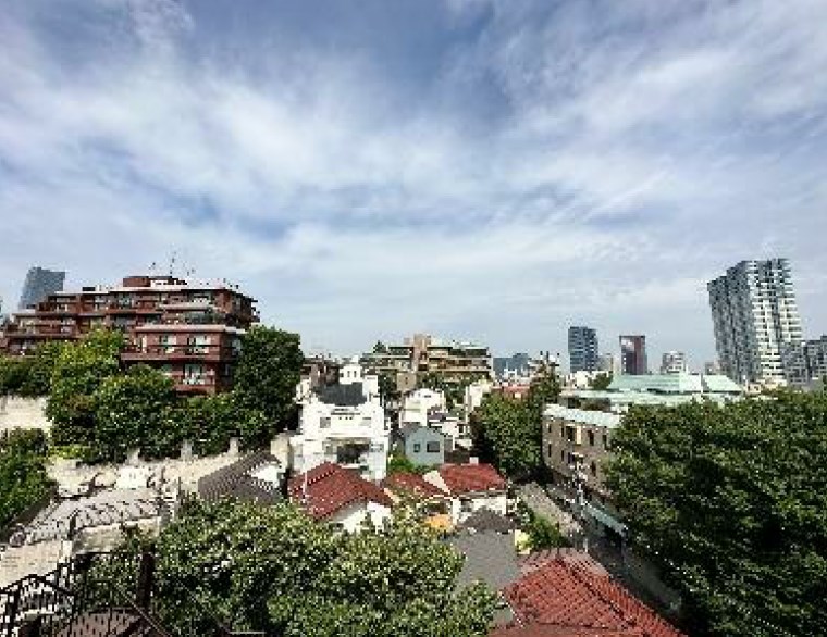 東京都港区南麻布３丁目 眺望写真