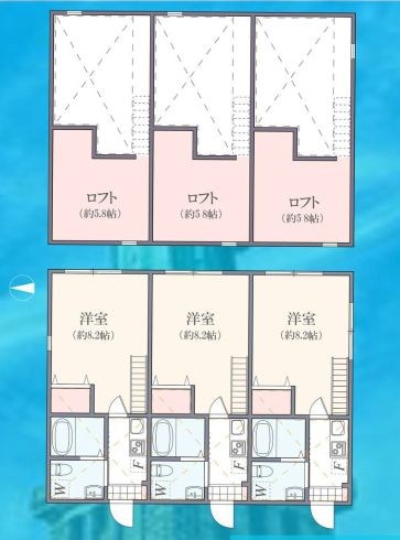 神奈川県相模原市南区相模台２丁目 間取図・土地図