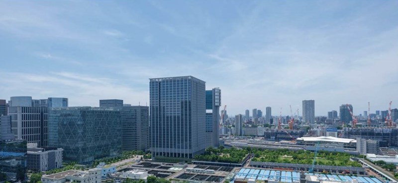 東京都港区港南３丁目 眺望写真