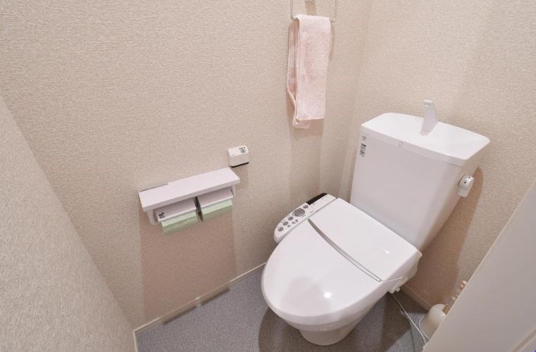神奈川県足柄上郡松田町松田惣領 内観写真（トイレ）