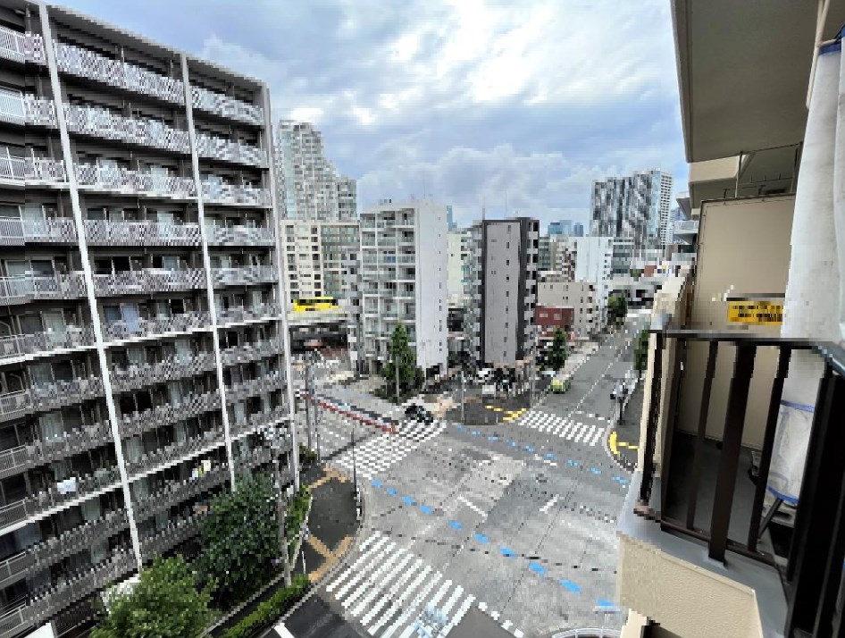 東京都港区海岸３丁目 眺望写真