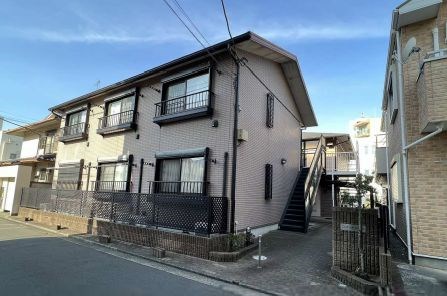 東京都立川市羽衣町１丁目 現地写真