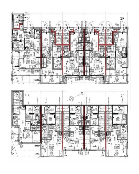 東京都武蔵野市吉祥寺本町３丁目 間取図・土地図