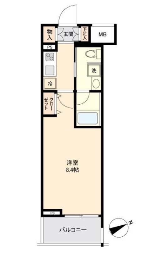 東京都港区海岸３丁目 間取図・土地図