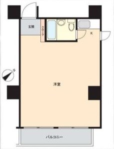 東京都港区赤坂６丁目 間取図・土地図