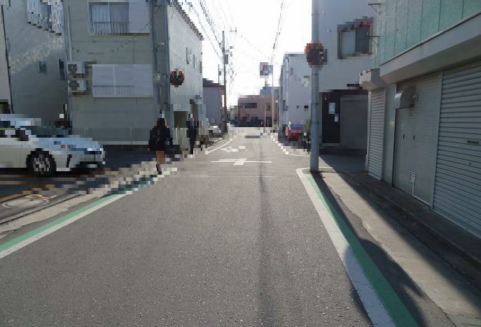 神奈川県茅ヶ崎市共恵１丁目 現地写真（前面道路含む現地写真）