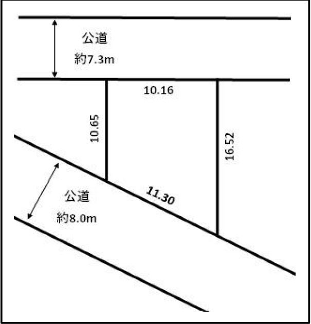 神奈川県相模原市南区双葉２丁目 区画図