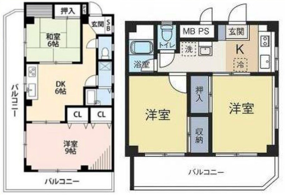 東京都板橋区南常盤台２丁目 間取図・土地図