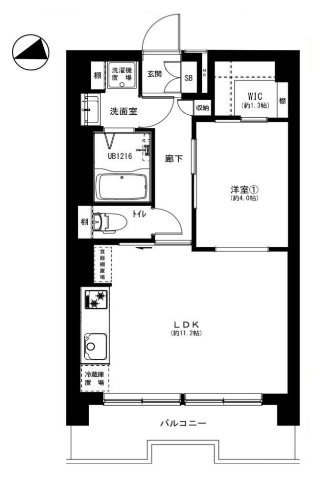 東京都港区海岸３丁目 間取図・土地図