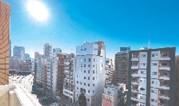 東京都港区東麻布１丁目 眺望写真
